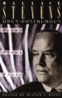 Opus Posthumous - eBook