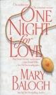 One Night for Love - eBook