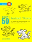 Draw 50 Animal 'Toons - eBook