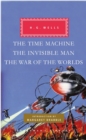 Time Machine, The Invisible Man, The War of the Worlds - eBook