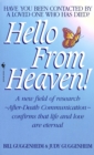 Hello from Heaven - eBook