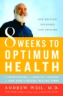 8 Weeks to Optimum Health - eBook