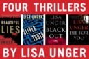 Four Thrillers by Lisa Unger - eBook