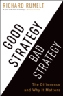 Good Strategy Bad Strategy - eBook