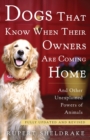 Dogs That Know When Their Owners Are Coming Home - eBook