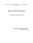 Agricultural Water Management : Proceedings of a Workshop in Tunisia - eBook