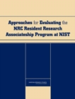 Approaches for Evaluating the NRC Resident Research Associateship Program at NIST - eBook