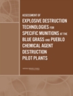 Assessment of Explosive Destruction Technologies for Specific Munitions at the Blue Grass and Pueblo Chemical Agent Destruction Pilot Plants - eBook