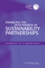 Enhancing the Effectiveness of Sustainability Partnerships : Summary of a Workshop - eBook