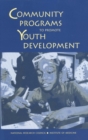 Community Programs to Promote Youth Development - eBook