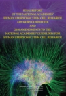 Final Report of the National Academies' Human Embryonic Stem Cell Research Advisory Committee and 2010 Amendments to the National Academies' Guidelines for Human Embryonic Stem Cell Research - eBook
