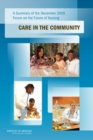 A Summary of the December 2009 Forum on the Future of Nursing : Care in the Community - eBook
