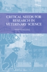Critical Needs for Research in Veterinary Science - eBook