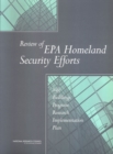 Review of EPA Homeland Security Efforts : Safe Buildings Program Research Implementation Plan - eBook
