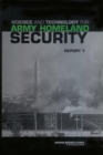 Science and Technology for Army Homeland Security : Report 1 - eBook