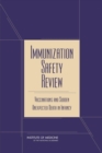Immunization Safety Review : Vaccinations and Sudden Unexpected Death in Infancy - eBook