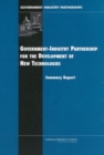 Government-Industry Partnerships for the Development of New Technologies - eBook