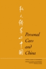 Personal Cars and China - eBook