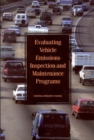 Evaluating Vehicle Emissions Inspection and Maintenance Programs - eBook