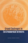 Grand Challenges in Environmental Sciences - eBook
