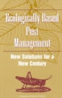 Ecologically Based Pest Management : New Solutions for a New Century - eBook