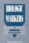 Biologic Markers in Urinary Toxicology - eBook