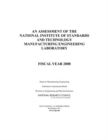 An Assessment of the National Institute of Standards and Technology Manufacturing Engineering Laboratory : Fiscal Year 2008 - eBook