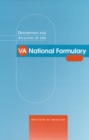 Description and Analysis of the VA National Formulary - eBook
