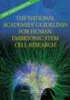 2008 Amendments to the National Academies' Guidelines for Human Embryonic Stem Cell Research - eBook