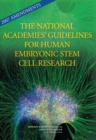 2007 Amendments to the National Academies' Guidelines for Human Embryonic Stem Cell Research - eBook