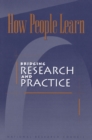 How People Learn : Bridging Research and Practice - eBook