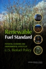 Renewable Fuel Standard : Potential Economic and Environmental Effects of U.S. Biofuel Policy - eBook