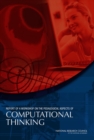 Report of a Workshop on the Pedagogical Aspects of Computational Thinking - eBook