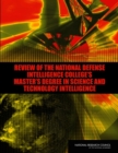 Review of the National Defense Intelligence College's Master's Degree in Science and Technology Intelligence - eBook