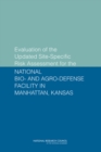 Evaluation of the Updated Site-Specific Risk Assessment for the National Bio- and Agro-Defense Facility in Manhattan, Kansas - eBook