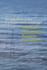 An Evaluation of the U.S. Department of Energy's Marine and Hydrokinetic Resource Assessments - eBook