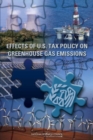 Effects of U.S. Tax Policy on Greenhouse Gas Emissions - eBook