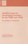 Nutrition Issues in Developing Countries for the 1980s and 1990s : Proceedings of a Symposium - eBook