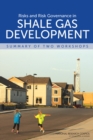 Risks and Risk Governance in Shale Gas Development : Summary of Two Workshops - eBook