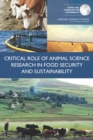 Critical Role of Animal Science Research in Food Security and Sustainability - eBook