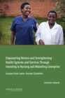 Empowering Women and Strengthening Health Systems and Services Through Investing in Nursing and Midwifery Enterprise : Lessons from Lower-Income Countries: Workshop Summary - eBook