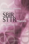 Innovation, Diversity, and the SBIR/STTR Programs : Summary of a Workshop - eBook