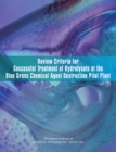 Review Criteria for Successful Treatment of Hydrolysate at the Blue Grass Chemical Agent Destruction Pilot Plant - eBook