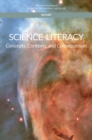 Science Literacy : Concepts, Contexts, and Consequences - eBook