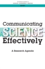 Communicating Science Effectively : A Research Agenda - eBook
