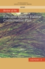 Review of the Edwards Aquifer Habitat Conservation Plan : Report 2 - eBook