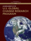 Accomplishments of the U.S. Global Change Research Program - eBook