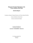 Disposal of Surplus Plutonium at the Waste Isolation Pilot Plant : Interim Report - eBook