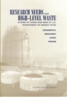 Research Needs for High-Level Waste Stored in Tanks and Bins at U.S. Department of Energy Sites : Environmental Management Science Program - eBook