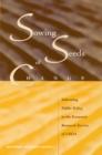 Sowing Seeds of Change : Informing Public Policy in the Economic Research Service of USDA - eBook